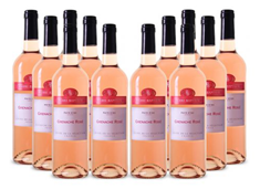 Bild zu Weinvorteil: 12 Flaschen Pierre Baptiste – Grenache Rosé – Pays d’Oc IGP für 49€