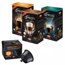 Bild zu K-Fee Kaffee Kapsel Adapter Set mit 48 Kapseln für 12,99€