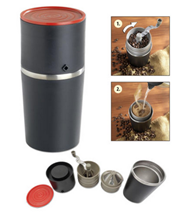 Bild zu Wenko Kaffeebereiter 3 in 1 mit Mühle und Dauerfilter für 14,99€