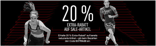 Bild zu Reebok: 20% Extra Rabatt auf alle Sale Artikel