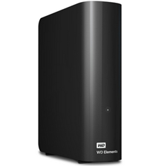 Bild zu Western Digital Elements Desktop 3TB 3,5″ USB 3.0 (WDBWLG0030HBK) externe Festplatte für 87,99€