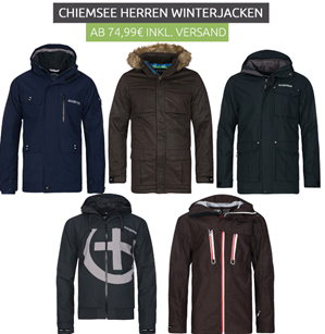 Bild zu CHIEMSEE Herren Winterjacken ab 74,99€