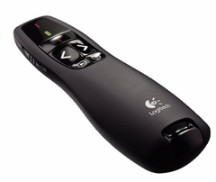 Bild zu Logitech R400 Presenter schnurlos für 22€ inklusive Versand