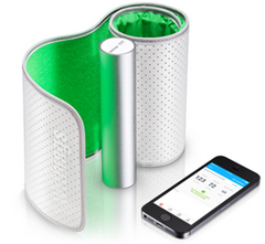 Bild zu Withings Blutdruckmessgerät (mit Smartphone nutzbar) für 75,98€