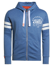 Bild zu Superdry Big Number Herren Kapuzenpulli für 29,95€