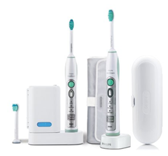 Bild zu Philips Sonicare HX6932/34 FlexCare Elektrische Zahnbürste mit Schalltechnologie für 84,92€ (Vergleich: 109,99€)