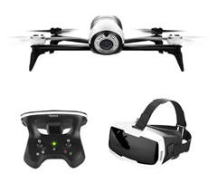 Bild zu Parrot Quadrokopter „Bebop 2 FPV“ inkl. Zubehör für 459,99€ (Vergleich: 684,99€)