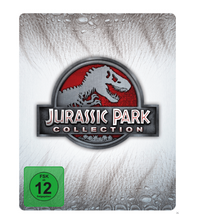 Bild zu Media Markt “Gönn dir Dienstag”, so z.B. Jurassic Park Collection 1-4 [Blu-ray] für 19€