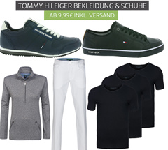 Bild zu [Restposten] Tommy Hilfiger Bekleidung für Damen & Herren ab 9,99€