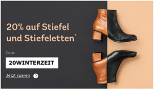 Bild zu Mirapodo: 20% Extra Rabatt auf Stiefel & Stiefeletten