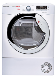 Bild zu Hoover Kondenswäschetrockner DMC D1013 BX (10KG, EEK: B) für 299,90€