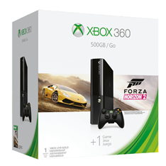 Bild zu Xbox 360 Konsole (500GB) + Forza Horizon 2 für 103,99€