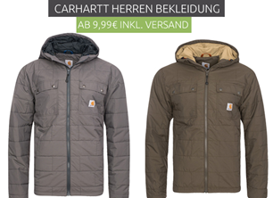 Bild zu Carhartt Herren Hemden & Jacken ab 9,99€ inklusive Versand