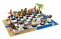 Bild zu LEGO Piraten Schachspiel 40158 für 30,99€