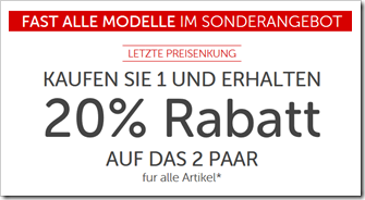 Bild zu Crocs: Sale mit bis zu 70% Rabatt + 20% Extra Rabatt auf das zweite Paar