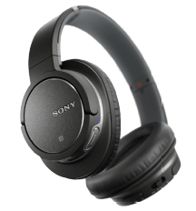 Bild zu Sony MDR-ZX770BNB Bluetooth Kopfhörer mit Noise Cancelling schwarz für 99€