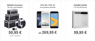 Bild zu Die Allyouneed.com Tagesangebote, z.B. Otelo B3000 LTE W-LAN Router Huawei B593s-22 für 59,95€