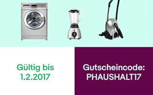 Bild zu [bis Mitternacht] eBay: 10% Rabatt auf die Kategorie “Haushalt” bei Zahlung per PayPal