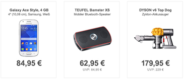 Bild zu Die Allyouneed.com Tagesangebote, z.B. Teufel Bamster XS für 62,95€