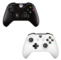 Bild zu Xbox One S Wireless Controller schwarz oder weiß für je 39,90€