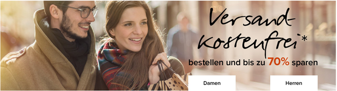 Bild zu Dress for Less: Sale mit bis zu 70% Rabatt + kostenloser Versand