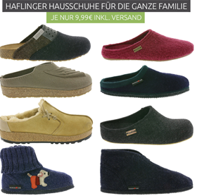 Bild zu Haflinger Hausschuhe für Damen, Herren und Kinder für 9,99€