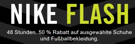 Bild zu Nike: 50 % Rabatt auf ausgewählte Schuhe und Fußballbekleidung