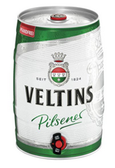 Bild zu Lidl Versandkosten sparen dank Gutschein, so z.B. 5 Liter Fass Veltins + Brausetabletten für 7,48€ inklusive Versand