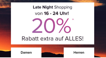 Bild zu Dress for Less: bis 24 Uhr 20% Extra-Rabatt auf Alles + 10% Newsletter-Rabatt