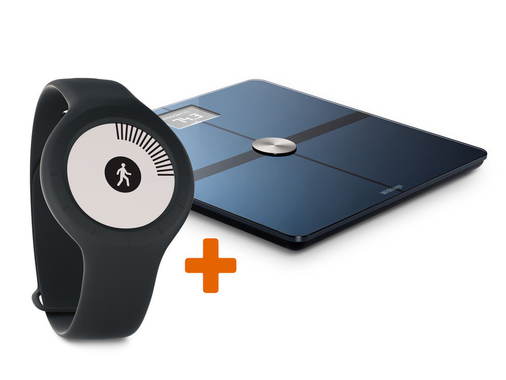 Bild zu Withings Körperanalysewaage WS-50 und Aktivitätstracker Go für 102,98€