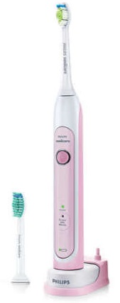 Bild zu Elektrische Zahnbürste Philips Sonicare HealthyWhite HX6762/43 [B-Ware] für 49,99€