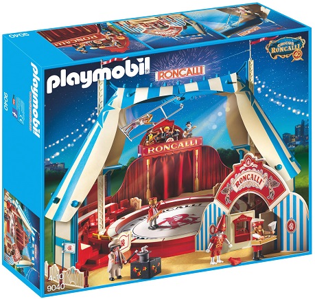 Bild zu Playmobil Roncalli Circuszelt (9040) für 49,99€