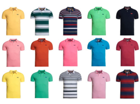 Bild zu Superdry Poloshirts (verschiedene Modelle) für je 19,95€