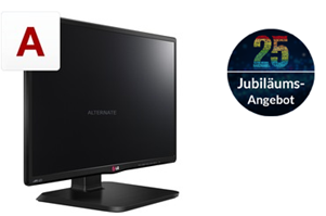 Bild zu LG 24MB56HQ (23,8”) Full HD Monitor für 100,89€ (Vergleich: 126,85€)