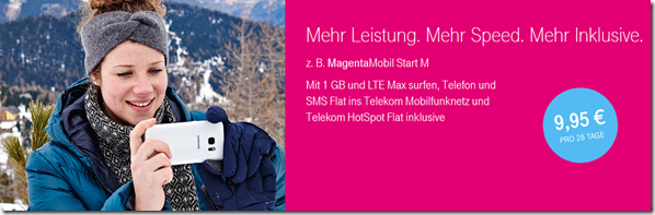 Bild zu Telekom Prepaid: so z.B. 1GB LTE Datenflat (auch im EU Ausland nutzbar) + Telekomflat + HotSpot Flat für 9,95€/Monat