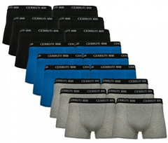 Bild zu 6er Pack CERRUTI 1881 Herren Boxershorts in verschiedenen Farben für 14,99€