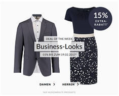 Bild zu Engelhorn: 15% Extra Rabatt auf Business-Looks