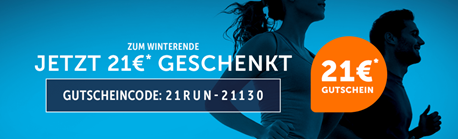 Bild zu 21run: Bis zu 70% Rabatt im Sale + 21€ Rabatt-Gutschein (130€ MBW)