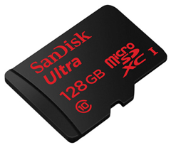 Bild zu SanDisk Ultra microSD 128GB 80 MB/s für 34,90€