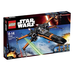 Bild zu Lego Star Wars – Poe’s X-Wing Fighter (75102) für 54,83€