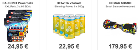 Bild zu Die Allyouneed.com Tagesangebote, so z.B. Beavita Vitalkost 6 x 500g für 22,95€