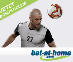 Bild zu Gratis: 5€ Wettguthaben bei bet-at-home (Neukunden)