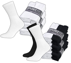 Bild zu 30er Pack Sportsocken für 9,99€ inklusive Versand