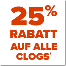 Bild zu Crocs: 25% Rabatt auf alle Clogs + kostenlose Lieferung