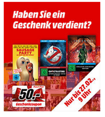 Bild zu Filme/Serien von Sony Pictures für 100€ kaufen + 50€ Media Markt Gutschein dazu bekommen