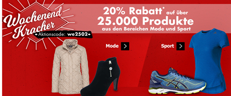 Bild zu Karstadt: dank Gutschein 20% Rabatt auf über 25.000 Produkte, 33% Rabatt auf DeLonghi Kaffeevollautomaten usw.