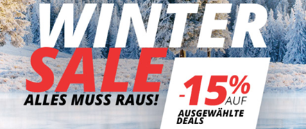 Bild zu Winter Sale bei Rakuten + 15% Rabatt Gutschein