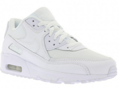 Bild zu NIKE Air Max 90 Mesh (GS) Kinder/Damen Sneaker Weiß für 59,99€