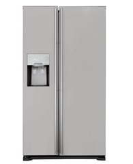 Bild zu Samsung RS7568BHCSP Amerikanischer Side-by-Side Kühlschrank mit Wasserspender – 537l, Edelstahl, A++ für 899€