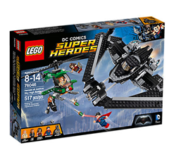 Bild zu Lego DC Comics Super Heroes – Helden der Gerechtigkeit: Duell in der Luft (76046) für 38,49€